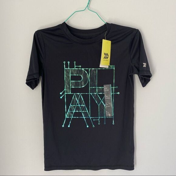 All in Motion Boys’ Short Sleeve Graphic Tee UPF 50+ - Picture 1 of 5